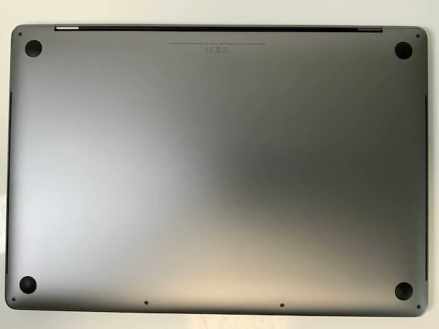 Apple macbook pro 16”, core(tm) i7 9th gen, 16 gb ram, 500 gb nvme, amd radeon pro 5500m 4 gb laptop - afbeelding 6 van  7