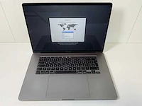 Apple macbook pro 16”, core(tm) i7 9th gen, 16 gb ram, 500 gb nvme, amd radeon pro 5500m 4 gb laptop - afbeelding 1 van  7