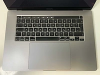 Apple macbook pro 16”, core(tm) i7 9th gen, 16 gb ram, 500 gb nvme, amd radeon pro 5500m 4 gb laptop - afbeelding 4 van  7