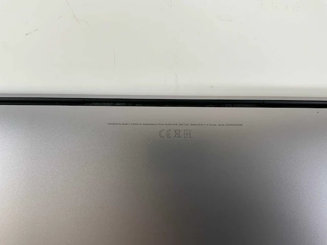 Apple macbook pro 16", core(tm) i7 9th gen, 16 gb ram, 500 gb nvme, amd radeon rx 5500m 4 gb laptop - afbeelding 7 van  7
