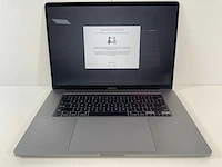 Apple macbook pro 16", core(tm) i7 9th gen, 16 gb ram, 500 gb nvme, amd radeon rx 5500m 4 gb laptop - afbeelding 1 van  7