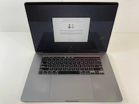 Apple macbook pro 16”, core(tm) i7 9th gen, 16 gb ram, 500 gb nvme, amd radeon rx 5500m 4 gb laptop - afbeelding 1 van  7