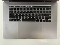 Apple macbook pro 16”, core(tm) i7 9th gen, 16 gb ram, 500 gb nvme, amd radeon rx 5500m 4 gb laptop - afbeelding 4 van  7