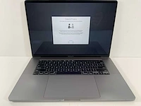 Apple macbook pro 16", core(tm) i7 9th gen, 16 gb ram, 500 gb nvme, amd radeon rx pro 5500m 4 gb laptop - afbeelding 1 van  7