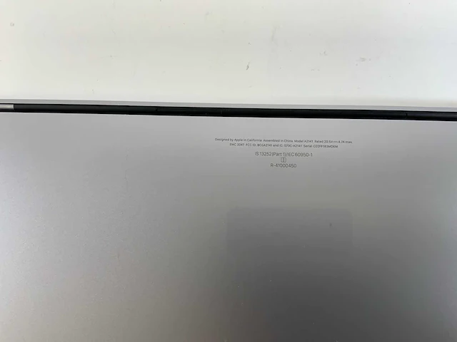 Apple macbook pro 16", core(tm) i7 9th gen, 16 gb ram, 500 gb nvme, amd radeon rx pro 5500m 4 gb laptop - afbeelding 7 van  7
