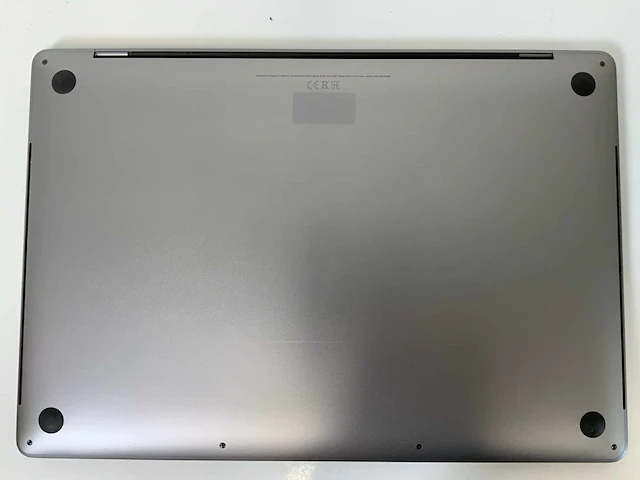 Apple macbook pro 16”, coretm) i7 9th gen, 16 gb ram, 500 gb nvme, amd radeon rx pro 5500m 4 gb laptop - afbeelding 7 van  8
