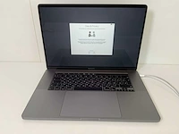 Apple macbook pro 16”, core(tm) i7 9th gen, 16 gb ram, 500 gb nvme, amd radeon rx pro 5500m 4gb laptop - afbeelding 1 van  7
