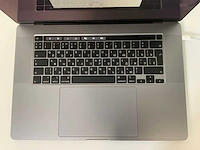 Apple macbook pro 16”, core(tm) i7 9th gen, 16 gb ram, 500 gb nvme, amd radeon rx pro 5500m 4gb laptop - afbeelding 4 van  7