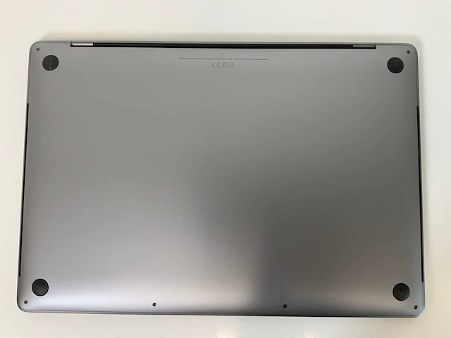 Apple macbook pro 16”, core(tm) i7 9th gen, 16 gb ram, 500 gb nvme, amd radeon rx pro 5500m 4gb laptop - afbeelding 6 van  7