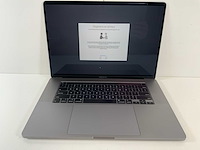 Apple macbook pro 16", core(tm) i7 9th gen, 16 gb ram, 500 gb nvme, amd radeon rx pro 5500m 4gb - afbeelding 1 van  7