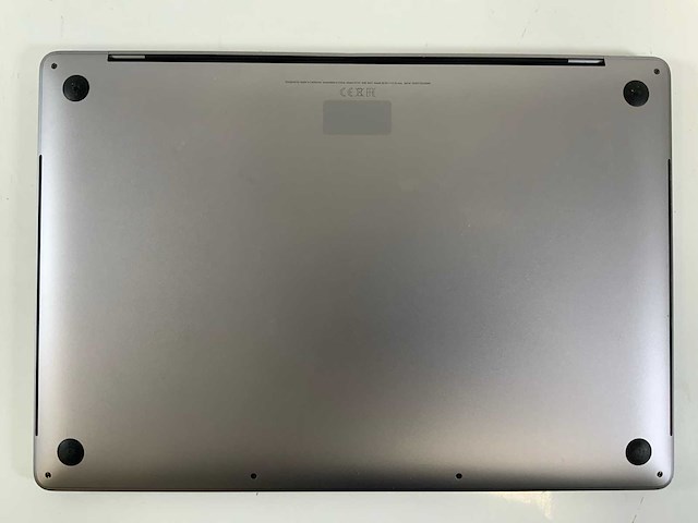 Apple macbook pro 16", core(tm) i7 9th gen, 16 gb ram, 500 gb nvme, amd radeon rx pro 5500m 4gb - afbeelding 6 van  7