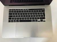 Apple macbook pro 16”, core(tm) i7 9th gen, 16 gb ram, 500 gb ram, amd radeon rx 5500 4 gb laptop - afbeelding 4 van  7