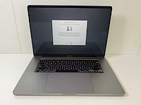 Apple macbook pro 16”, core(tm) i7 9th gen, 16 gb ram, 512 gb nvme, amd radeon pro 5300m 4 gb laptop - afbeelding 1 van  7