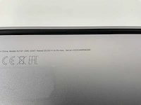 Apple macbook pro 16", core(tm) i7 9th gen, 16 gb ram, 512 gb ssd laptop - afbeelding 7 van  7