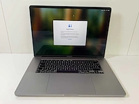 Apple macbook pro 16”, core(tm) i7 9th gen, 32 gb ram, 1 tb nvme, amd radeon pro 5500m 4 gb laptop - afbeelding 1 van  7