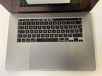 Apple macbook pro 16”, core(tm) i7 9th gen, 32 gb ram, 1 tb nvme, amd radeon pro 5500m 4 gb laptop - afbeelding 4 van  9