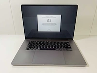 Apple macbook pro 16”, core(tm) i7 9th gen, 32 gb ram, 500 gb nvme, amd radeon pro 5500m 4 gb laptop - afbeelding 1 van  7