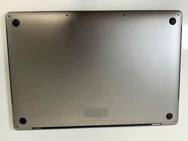 Apple macbook pro 16”, core(tm) i7 9th gen, 32 gb ram, 500 gb nvme, amd radeon pro 5500m 4 gb laptop - afbeelding 6 van  7