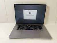 Apple macbook pro 16”, core(tm) i7 9th gen, 32 gb ram, 500 gb nvme, amd radeon pro 5500m 4 gb laptop - afbeelding 1 van  7