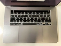 Apple macbook pro 16”, core(tm) i7 9th gen, 32 gb ram, 500 gb nvme, amd radeon pro 5500m 4 gb laptop - afbeelding 4 van  7