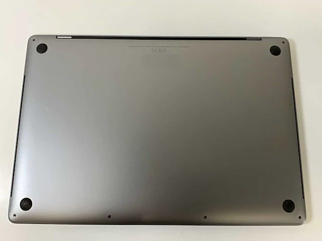 Apple macbook pro 16”, core(tm) i7 9th gen, 32 gb ram, 500 gb nvme, amd radeon pro 5500m 4 gb laptop - afbeelding 6 van  7