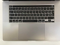 Apple macbook pro 16”, core(tm) i7 9th gen, 32 gb ram, 500 gb nvme, amd radeon rx 5500 4 gb laptop - afbeelding 4 van  7
