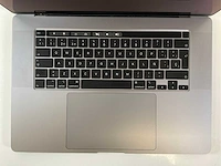 Apple macbook pro 16”, core(tm) i7 9th gen, 32 gb ram, 500 gb nvme, amd radeon rx 5500 4 gb laptop - afbeelding 4 van  7