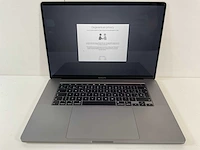 Apple macbook pro 16”, core(tm) i7 9th gen, 32 gb ram, 500 gb nvme, amd radeon rx 5500 4 gb laptop - afbeelding 1 van  7