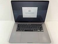 Apple macbook pro 16”, core(tm) i7 9th gen, 32 gb ram, 500 gb nvme, amd radeon rx 5500 4 gb laptop - afbeelding 1 van  7