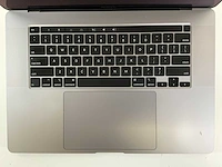 Apple macbook pro 16”, core(tm) i7 9th gen, 32 gb ram, 500 gb nvme, amd radeon rx 5500 4 gb laptop - afbeelding 4 van  7
