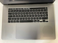Apple macbook pro 16”, core(tm) i7 9th gen, 32 gb ram, 500 gb nvme, amd radeon rx pro 5500m 4 gb laptop - afbeelding 4 van  7