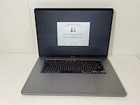 Apple macbook pro 16”, core(tm) i7 9th gen, 32 gb ram, 500 gb nvme, amd radeon rx pro 5500m 4 gb laptop - afbeelding 1 van  7