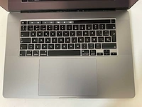 Apple macbook pro 16”, core(tm) i7 9th gen, 32 gb ram, 500 gb nvme, amd radeon rx pro 5500m 4 gb laptop - afbeelding 4 van  7