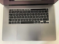 Apple macbook pro 16”, core(tm) i7 9th gen, 32 gb ram, 500 gb nvme, amd radeon rx pro 5500m 4 gb laptop - afbeelding 4 van  8