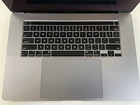 Apple macbook pro 16", core(tm) i7 9th gen, 32 gb ram, 500 gb nvme, amd radeon rx pro 5500m 4 gb laptop - afbeelding 4 van  7