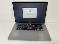 Apple macbook pro 16”, core(tm) i7 9th gen, 32 gb ram, 500 gb nvme, amd radeon rx pro 5500m 4 gb laptop - afbeelding 1 van  7