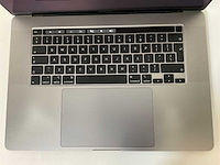 Apple macbook pro 16”, core(tm) i7 9th gen, 32 gb ram, 500 gb nvme, amd radeon rx pro 5500m 4 gb laptop - afbeelding 4 van  7