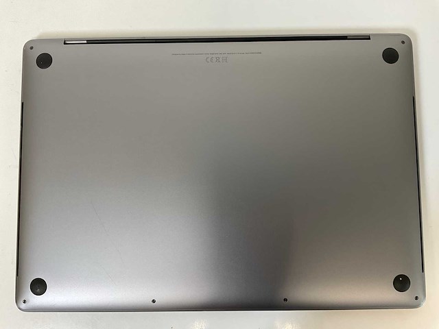 Apple macbook pro 16”, core(tm) i7 9th gen, 32 gb ram, 500 gb nvme, amd radeon rx pro 5500m 4 gb laptop - afbeelding 6 van  7