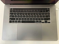Apple macbook pro 16”, core(tm) i7 9th gen, 32 gb ram, 512 gb nvme, amd radeon pro 5300m 4 gb laptop - afbeelding 4 van  7