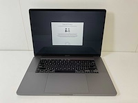 Apple macbook pro 16”, core(tm) i7 9th gen, 32 gb ram, 512 gb nvme, amd radeon pro 5300m 4 gb laptop - afbeelding 1 van  7