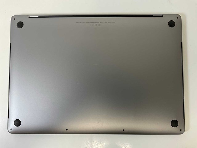 Apple macbook pro 16”, core(tm) i7 9th gen, 32 gb ram, 512 gb nvme, amd radeon pro 5300m 4 gb laptop - afbeelding 6 van  7