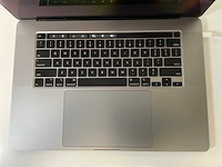 Apple macbook pro 16”, core(tm) i7 9th gen, 32 gb ram, 512 gb nvme, amd radeon pro 5300m 4 gb laptop - afbeelding 4 van  7