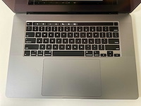 Apple macbook pro 16”, core(tm) i7 9th gen, 32 gb ram, 512 gb nvme, amd radeon pro 5300m 4 gb laptop - afbeelding 4 van  7