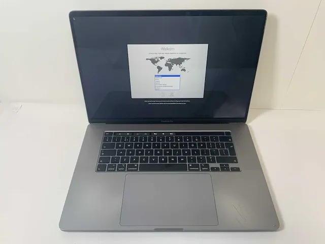 Apple macbook pro 16”, core(tm) i9 9th gen, 16 gb ram, 1 tb nvme, amd radeon pro 5500m 4 gb laptop - afbeelding 1 van  6