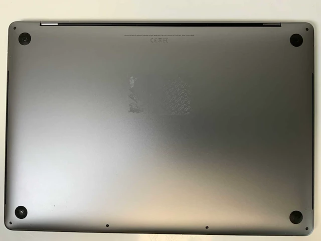 Apple macbook pro 16”, core(tm) i9 9th gen, 16 gb ram, 1 tb nvme, amd radeon pro 5500m 4 gb laptop - afbeelding 6 van  7