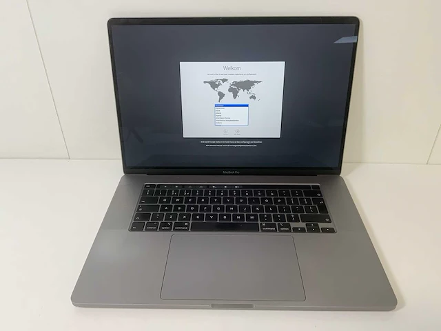 Apple macbook pro 16”, core(tm) i9 9th gen, 16 gb ram, 1 tb nvme, amd radeon pro 5500m 4 gb laptop - afbeelding 1 van  7