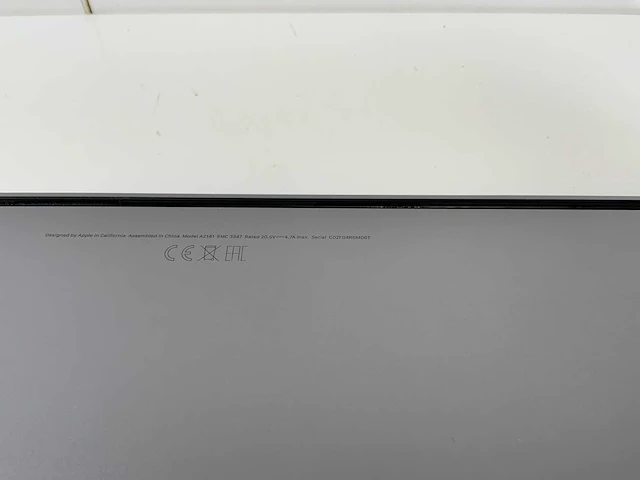 Apple macbook pro 16", core(tm) i9 9th gen, 16 gb ram, 1 tb nvme, amd radeon pro 5500m 4 gb laptop - afbeelding 7 van  7