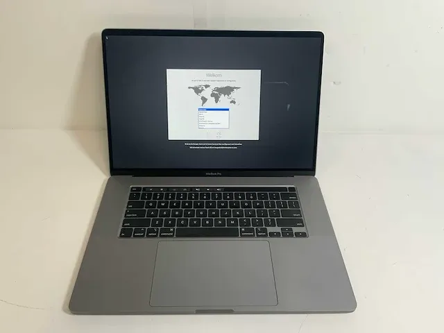 Apple macbook pro 16", core(tm) i9 9th gen, 16 gb ram, 1 tb nvme, amd radeon pro 5500m 4gb laptop - afbeelding 1 van  7
