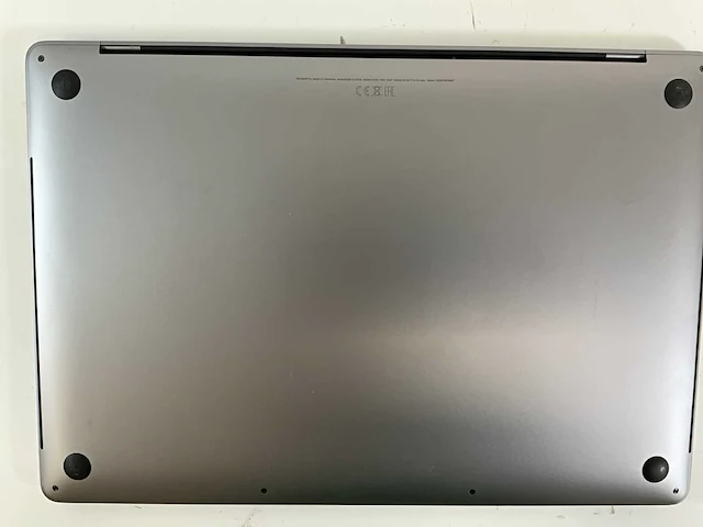 Apple macbook pro 16”, core(tm) i9 9th gen, 16 gb ram, 1 tb nvme, amd radeon rx 5500 4 gb laptop - afbeelding 6 van  7