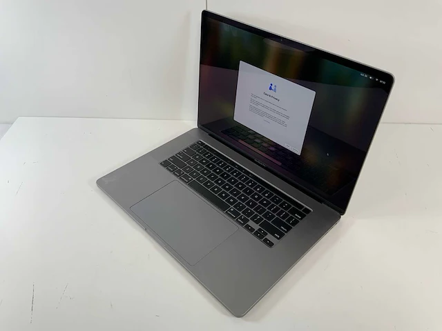 Apple macbook pro 16", core(tm) i9 9th gen, 32 gb ram, 1 tb nvme, amd radeon pro 5500m 4 gb laptop - afbeelding 3 van  7